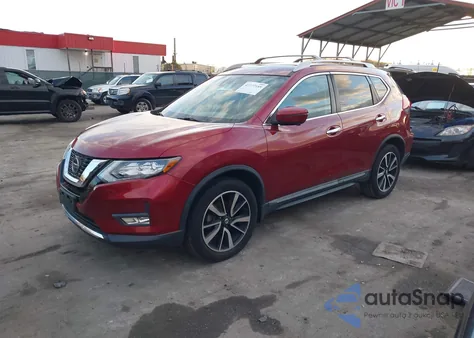 2019 Nissan Rogue Sl z USA, uszkodzony, nr VIN 5N1AT2MV0KC791284